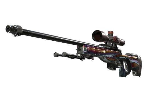 AWP Chrome Cannon