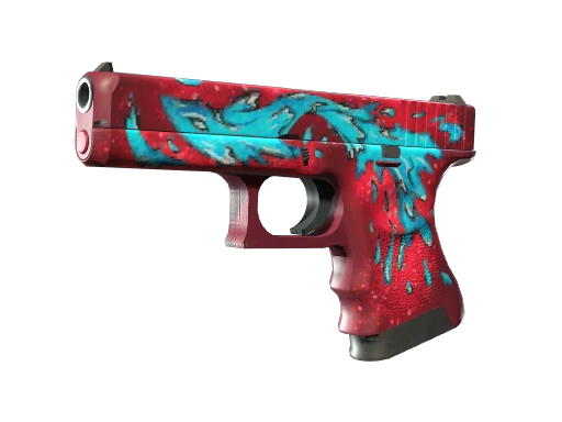 Glock-18 Water Elemental
