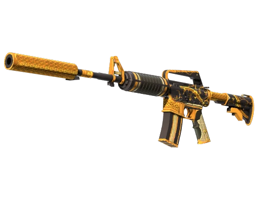 M4A1-S Golden Coil