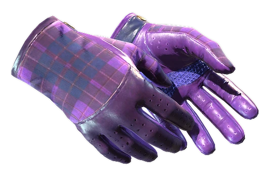 ★ Driver Gloves Imperial Plaid
