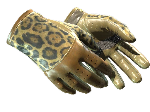 ★ Driver Gloves Queen Jaguar