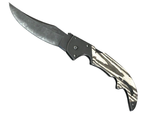 ★ Falchion Knife Black Laminate
